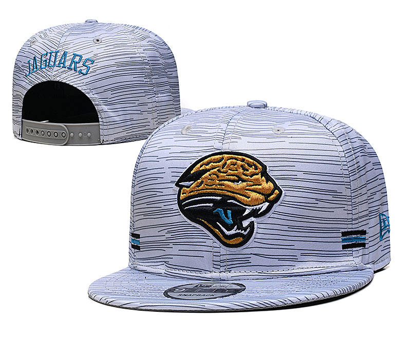 2021 NFL Jacksonville Jaguars Hat TX604